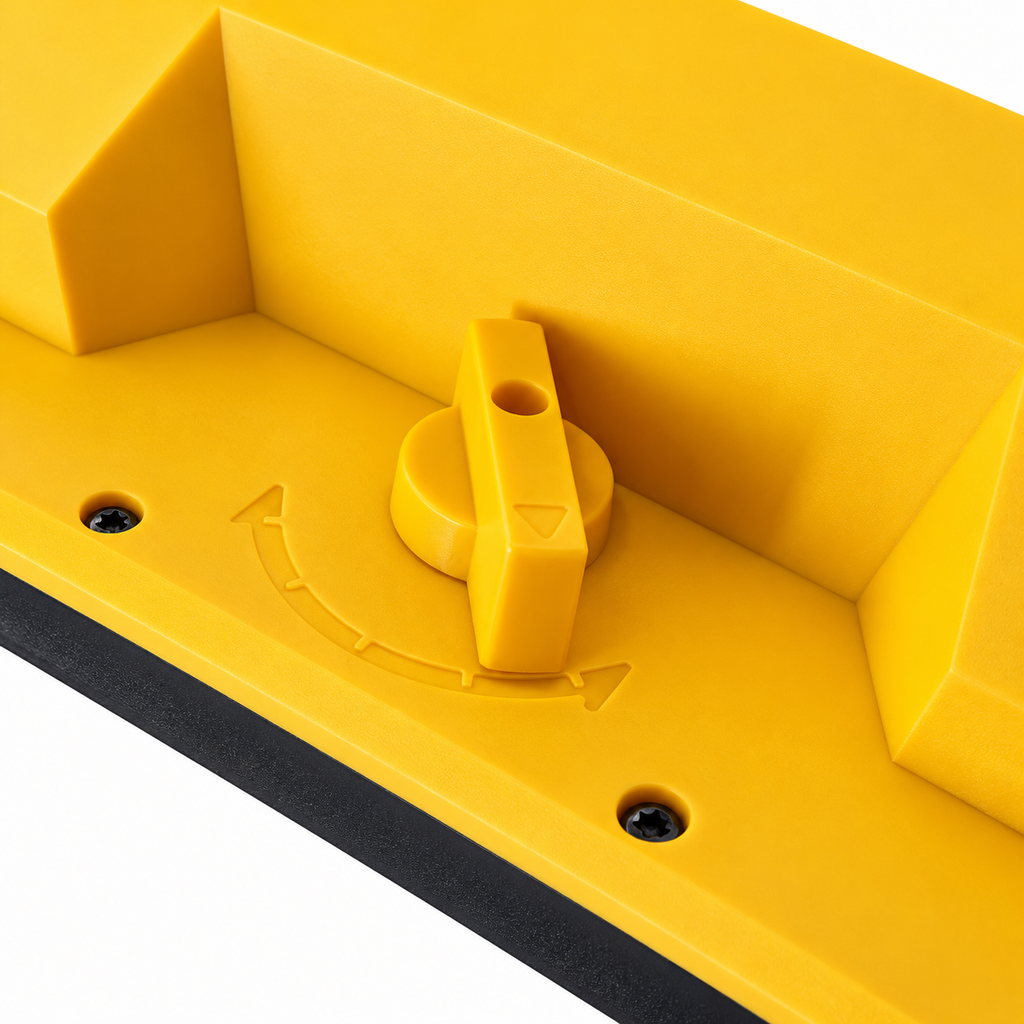 FLEIGIN snow discharge direction adjustment knob